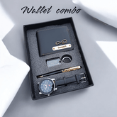 Wallet combo gift for him | Best gift for anniversary | Gift for boyfriend - BBD GIFTS